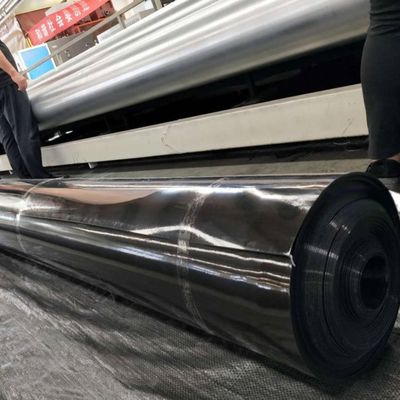 Geomembrane HDPE 1 mm per stagni Lunghezza 50m-100m Performance eccellente garantita
