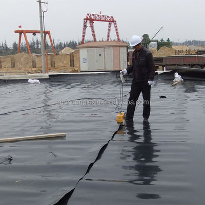 Geomembrane HDPE 1 mm per stagni Lunghezza 50m-100m Performance eccellente garantita