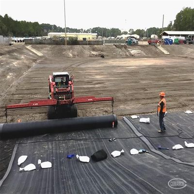 Geomembrane HDPE 1 mm per stagni Lunghezza 50m-100m Performance eccellente garantita