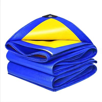 Piastre di telone in PE di grado industriale impermeabili e pesanti 50-300 gm Larghezza 2m-100m