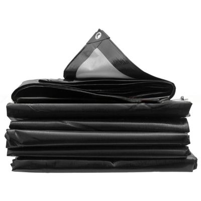 Fabbricazione di lamiere in PE finite con tessitura in HDPE e laminazione in LDPE