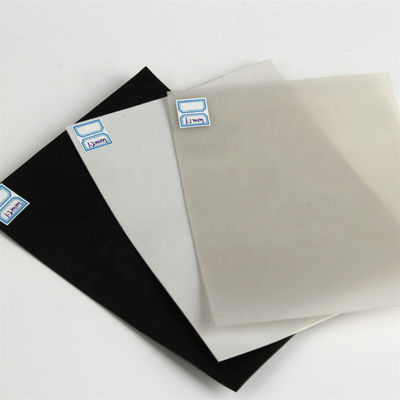 Doppia geomembrana liscia/doppia consistenza, serbatoio di fogli di HDPE di 0,5 mm di spessore, fogli di plastica, membrana