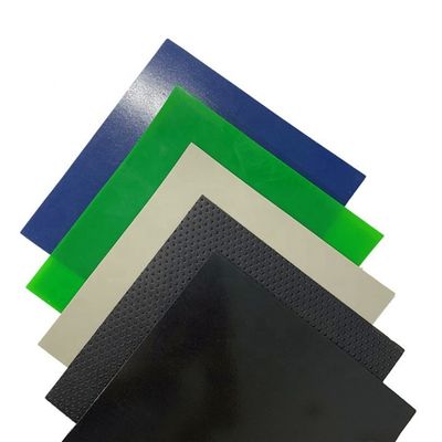 50-100m/roll 1.0mm Pond Liner Geomembrane per il progetto di piscina nelle Filippine
