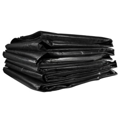 Tela di plastica resistente all'acqua, di tela HDPE rivestita in PE, per la protezione delle tende esterne