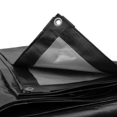 Tela di plastica resistente all'acqua, di tela HDPE rivestita in PE, per la protezione delle tende esterne