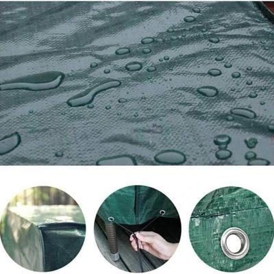 Prezzi accessibili 500D-1500D Numero di filati Tela di HDPE per copertura del tetto impermeabile