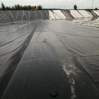 Bianco HDPE Geomembrane Acquario di allevamento di pesci Acquario di stagno per stagni di pesci e di lunga durata