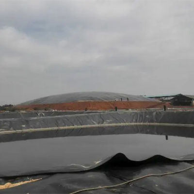 Bianco HDPE Geomembrane Acquario di allevamento di pesci Acquario di stagno per stagni di pesci e di lunga durata