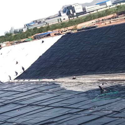 Servizio di ispezione in loco Geomembrana impermeabile all'aperto 45mil EPDM Rubber Pond Liner