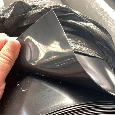 1 mm 2 mm Spessore Geomembrana HDPE Fish Pond Liner per l'impermeabilizzazione artificiale del lago
