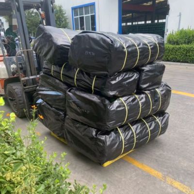 6*6-16*16 Densità Rollo di telo in plastica in PE impermeabile per coperture di autocarri/autocarri/barche