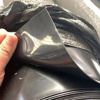 ASTM GRI-GM13 Standard Black White Blue Green HDPE Fish Pond Liner per impermeabilizzazione
