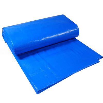 Tende all'aperto Tela di PE resistente all'acqua con tessitura in HDPE e laminazione in LDPE