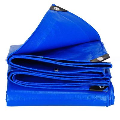 Tende all'aperto Tela di PE resistente all'acqua con tessitura in HDPE e laminazione in LDPE