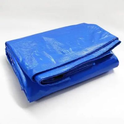 Tende all'aperto Tela di PE resistente all'acqua con tessitura in HDPE e laminazione in LDPE
