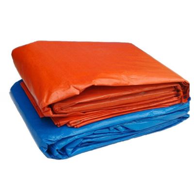 Tela di plastica PE Altri tessuti Tela impermeabile con numero di filati 500D-1500D