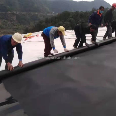 Tessuto doppio liscio in HDPE per rivestimento di stagni di qualità alimentare