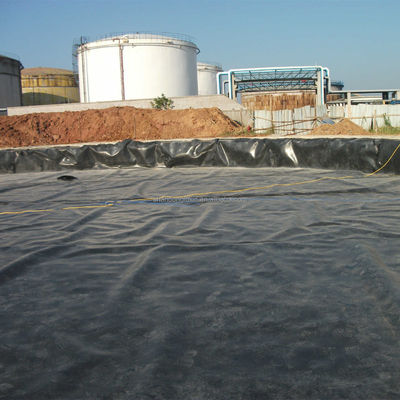 Tessuto doppio liscio in HDPE per rivestimento di stagni di qualità alimentare