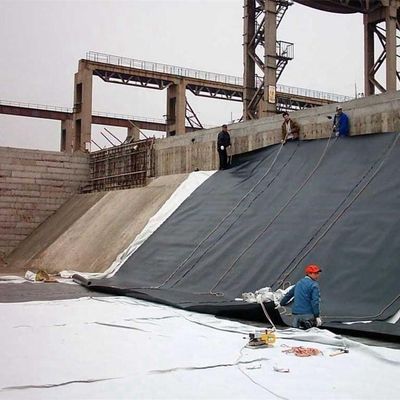 Geomembrane per esterni 0,5 mm 0,75 mm 1,0 mm 1,5 mm 2,0 mm HDPE Fish Dam Pond Liner