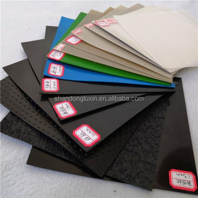 Lungozza della geomembrana flessibile Hdpe Dam Pond Liner 50m-100m Per l'acquacoltura biodigestore