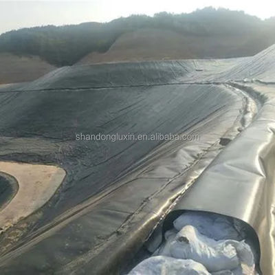 Acqua di plastica esterno di diga rinforzata di polietilene di stagno Geomembrana Hdpe Liner Roll