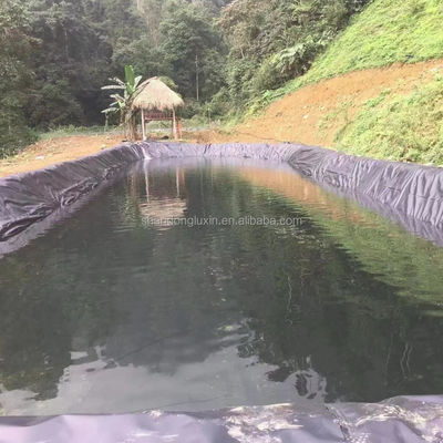 50-100m Lunghezza Hdpe Geomembrana di plastica impermeabilizzante per l'acquacoltura