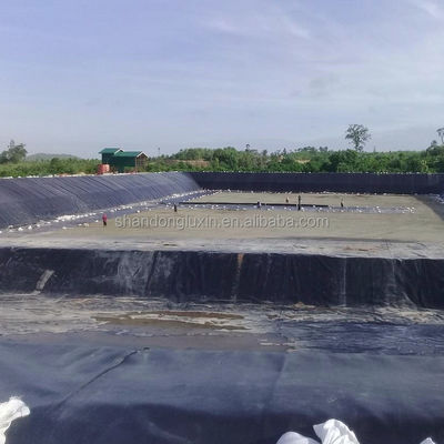 Stile di progettazione industriale Hdpe Geomembrane Pond Liner con superficie impermeabile impermeabile