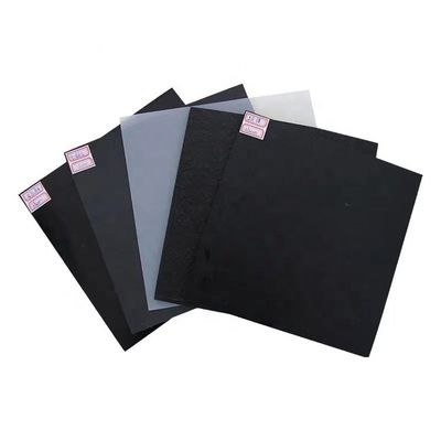 Soluzione del progetto di discarica 1.5 mm HDPE Geomembrane Liner Cross Categories Consolidamento