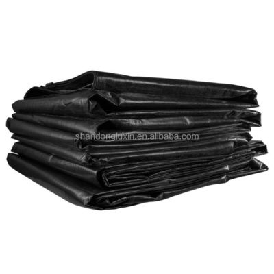 Altri tessuti ricoperti di lamiera di bambusa in PE pesante in argento blu nero per impermeabilizzazione