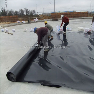 Liner di geomembrana HDPE ad alta resistenza alla trazione in bianco per il materiale di rivestimento della diga da 10 mm