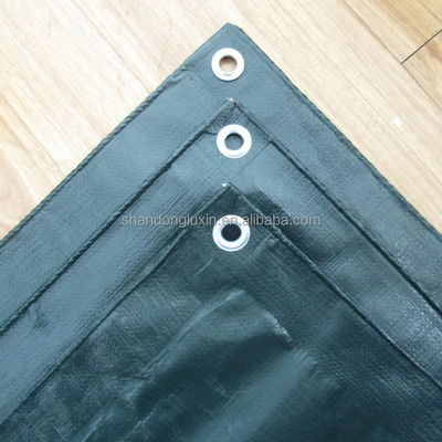 Tarpaulin in PE leggero per esterni 50-300gm copertura impermeabile auto e copertura tenda