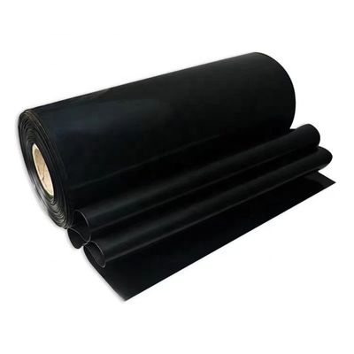 1 mm Geomembrane Sheet Liner Nero Geomembrane rinforzato Hdpe Pond Liner per stagni