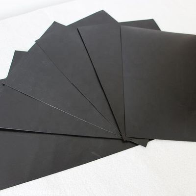 Geomembrana HDPE in nero per serbatoio a lago artificiale impermeabile
