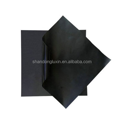 Geomembrane Hdpe nere 0,75 mm per plastica stagno di pesci laguna lago di diga di rivestimento in discarica