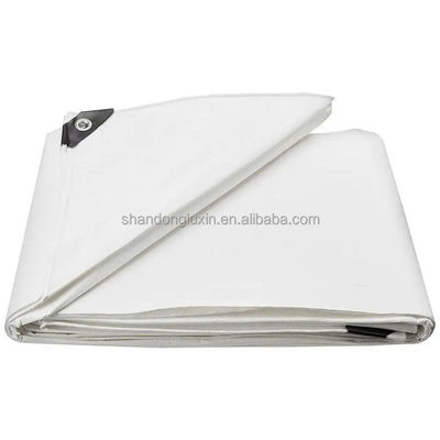 Telaio impermeabile per camion per rimorchio 50-300gm Telaio PE Canopy Tent Canvas