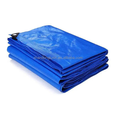 Telaio impermeabile per camion per rimorchio 50-300gm Telaio PE Canopy Tent Canvas