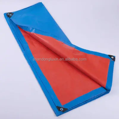 Telaio impermeabile per camion per rimorchio 50-300gm Telaio PE Canopy Tent Canvas