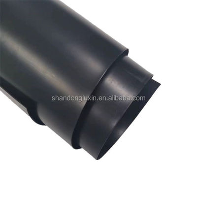Geomembrana in HDPE di design industriale per doppio rivestimento liscio di stagno e geomembrana