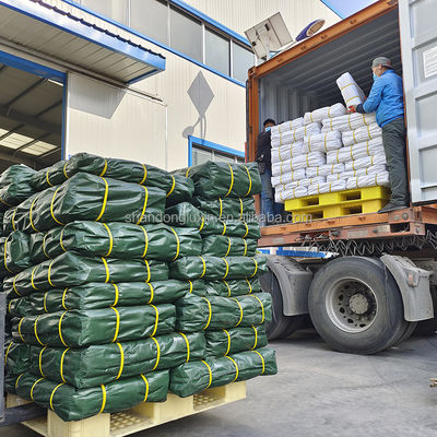 Telaio PE rivestito in HDPE Il tessuto imperfetto resistente all'acqua per le coperture di camion/auto/barca