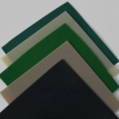 0.940g/cm3 Densità di pesce in stagno per 500 micron Geomembrana HDPE Progettazione tradizionale