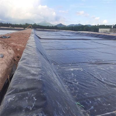 Geomembrana in HDPE da 0,5 mm a 0,75 mm a 1,5 mm per la capacità di soluzione di progetti