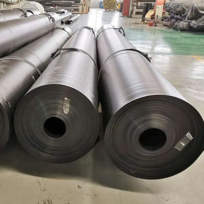 4m 6m Geomembrana HDPE Plastica Lago artificiale Liner di diga del serbatoio con doppia superficie liscia
