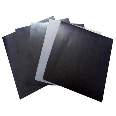 Geomembrana per stagno di pesce da 500 micron per HDPE Geomembrana nera da 2 mm per stagno