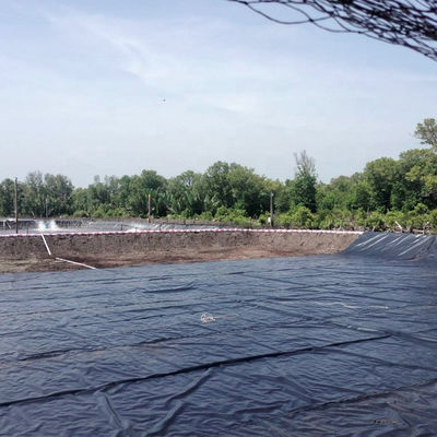 ASTM GRI-GM13 Standard HDPE LDPE LLDPE Waterproof Pond Liner per progetti di paesaggio