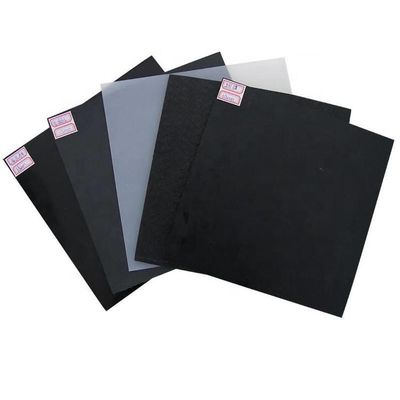 Spessore 0,2 mm-3 mm Pond Liner GM13 2 mm HDPE Geomembrane Bianco impermeabile per stagno di gamberetti