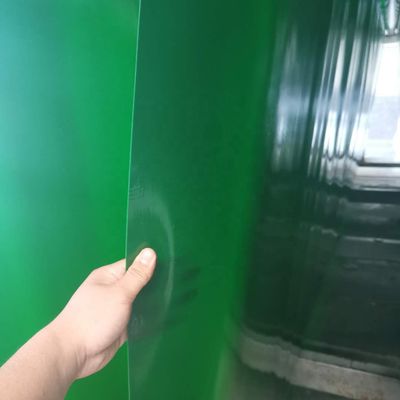 Spessore 0,2 mm-3 mm Pond Liner GM13 2 mm HDPE Geomembrane Bianco impermeabile per stagno di gamberetti
