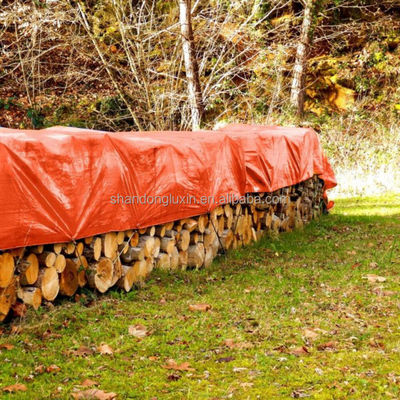 Tarpaolina leggera per camion per coperture di stagno di pesci verde scuro resistente e impermeabile