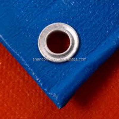Tela di tessuto HDPE rivestito in LDPE per coperture di rimorchi durevoli e resistenti alle intemperie