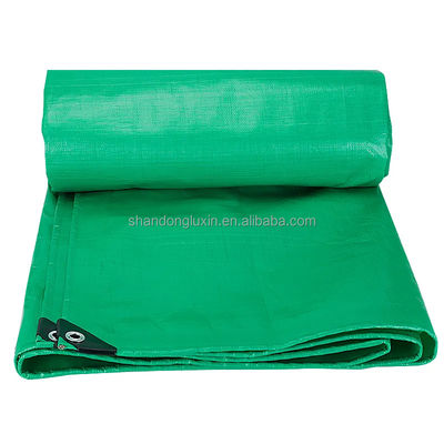 Tenda di copertura di tenda in plastica in PE con contenitore aperto di piattaforma di trasola con larghezza 2M-50M