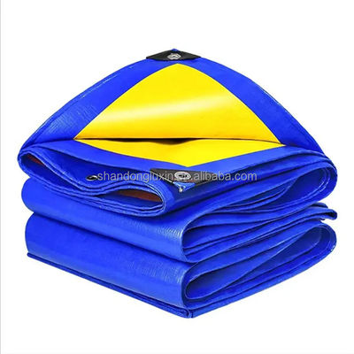 500D-1500D Conteggio dei filati Camion pesante Tarpaulins Tarpa bianca PE per la protezione solare